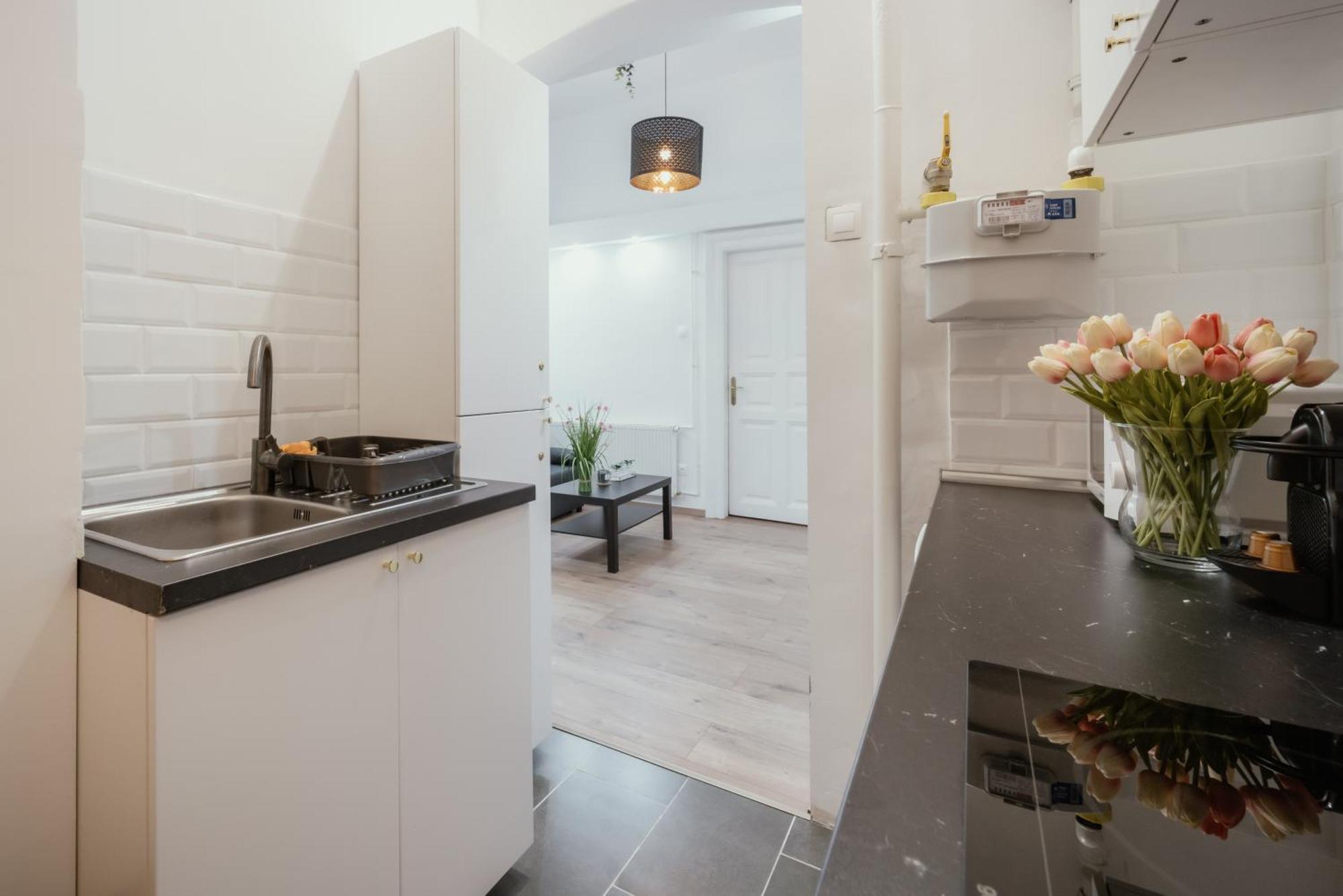 Modelia Apartment At Gellert Square Budapest Luaran gambar